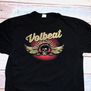 Men’s Volbeat skeleton tee shirt 2XL